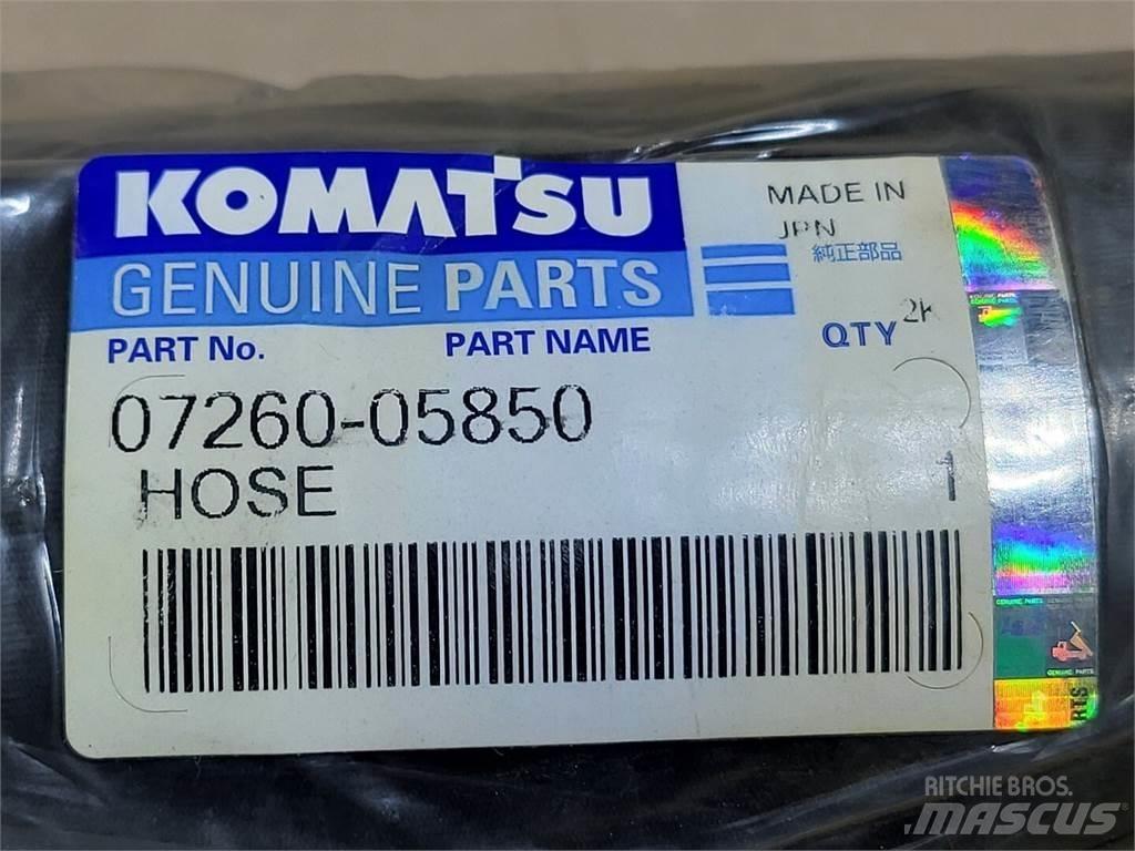 Komatsu 07260-05850 Other