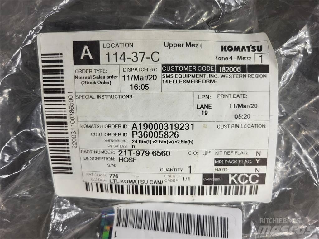 Komatsu 21T-979-6560 Other
