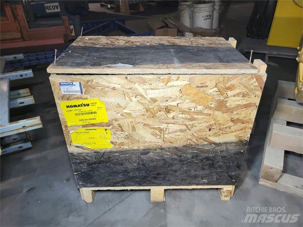 Komatsu 58B-60-00080 Water Pumps