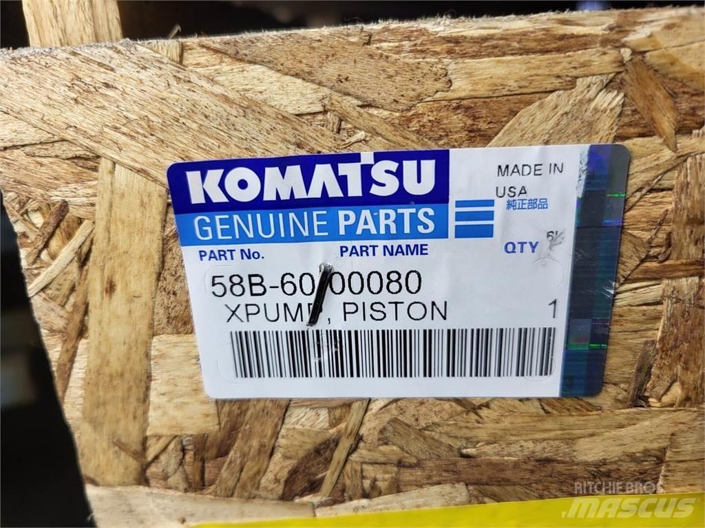 Komatsu 58B-60-00080 Water Pumps