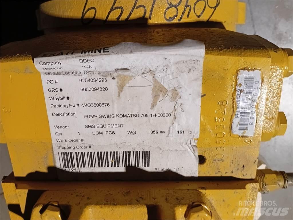 Komatsu 708-1H-00320 Water Pumps
