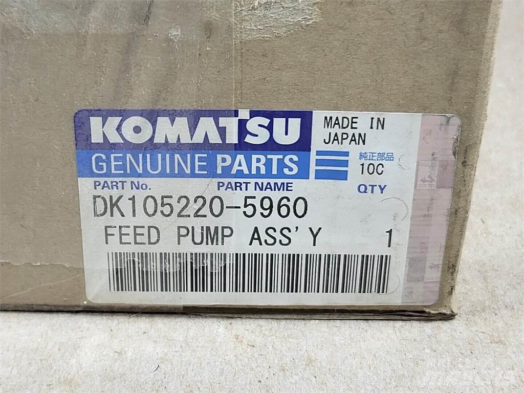 Komatsu DK105220-5960 Water Pumps