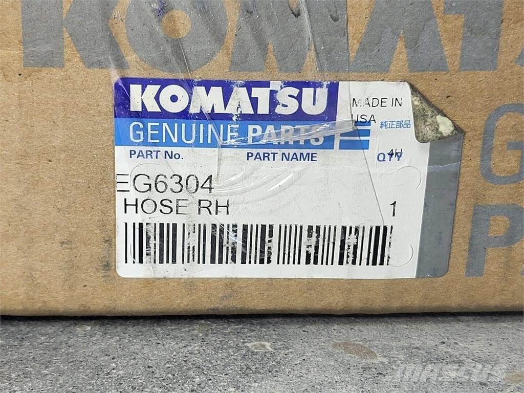 Komatsu EG6304 Other