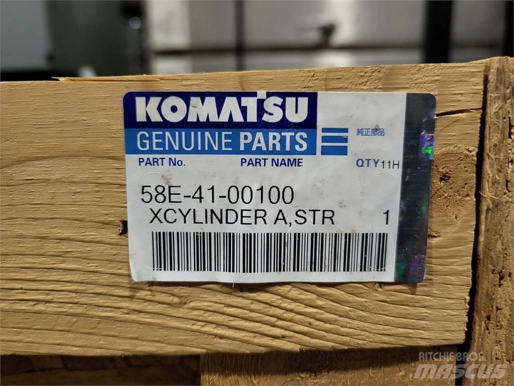 Komatsu EL7952 Articulated Dump Trucks (ADTs)
