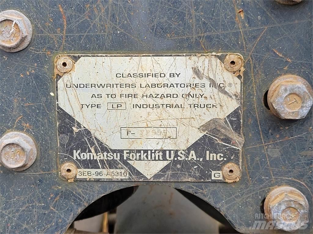 Komatsu FG30HT-14 Other