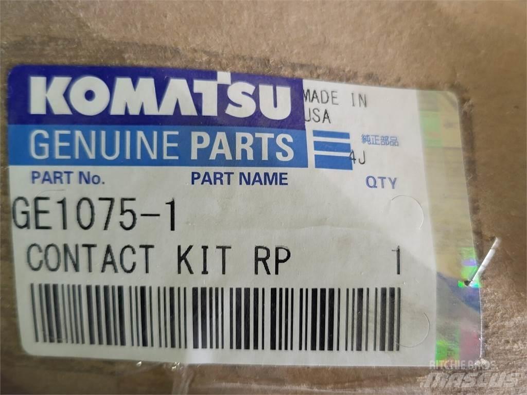 Komatsu GE1075-1 Articulated Dump Trucks (ADTs)