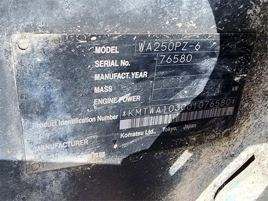 Komatsu WA250PZ-6 Other