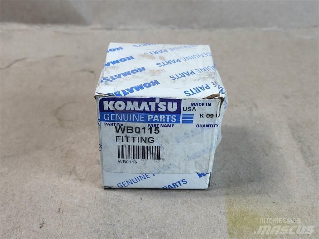 Komatsu WB0115 Other