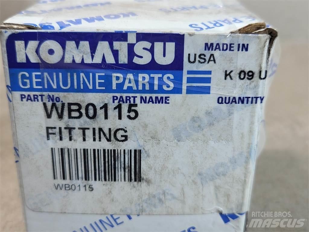 Komatsu WB0115 Other