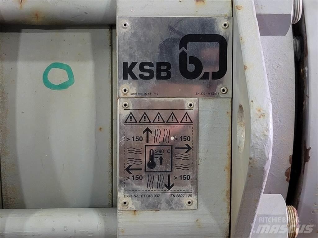 KSB HGM 3/4 Water Pumps