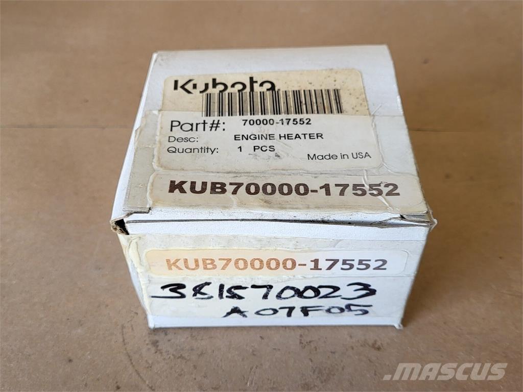 Kubota 70000-17552 Engines