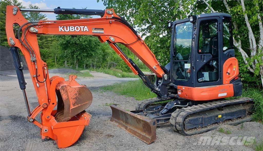 Kubota U55-4 Wheeled Excavators