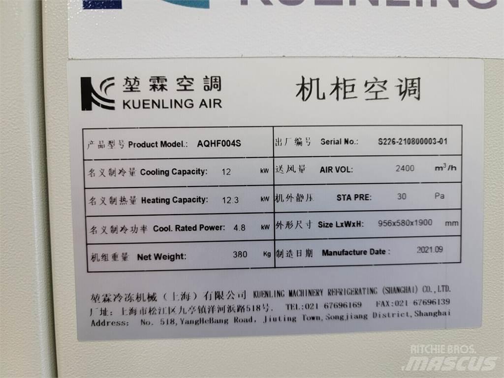  KUENLING AIR AQHF004S Used Ground Thawing Equipment