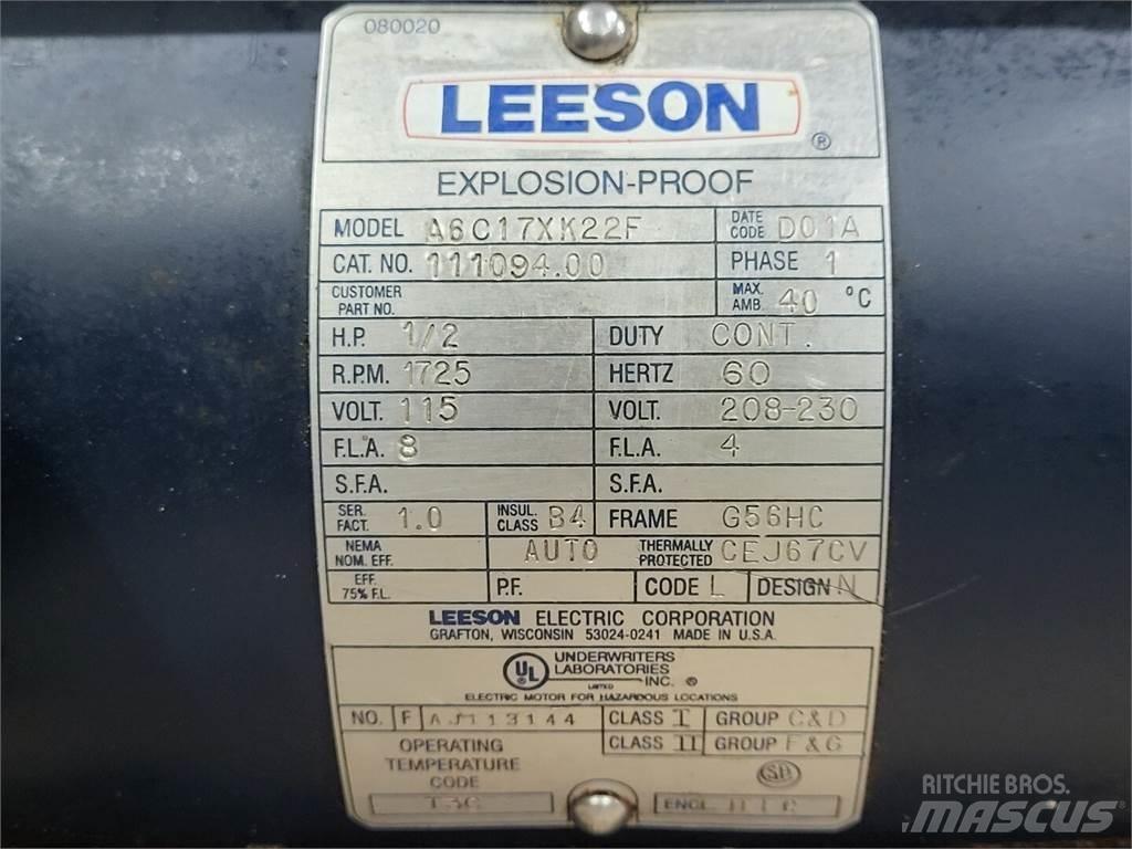  LEESON 111094.00 Industrial engines