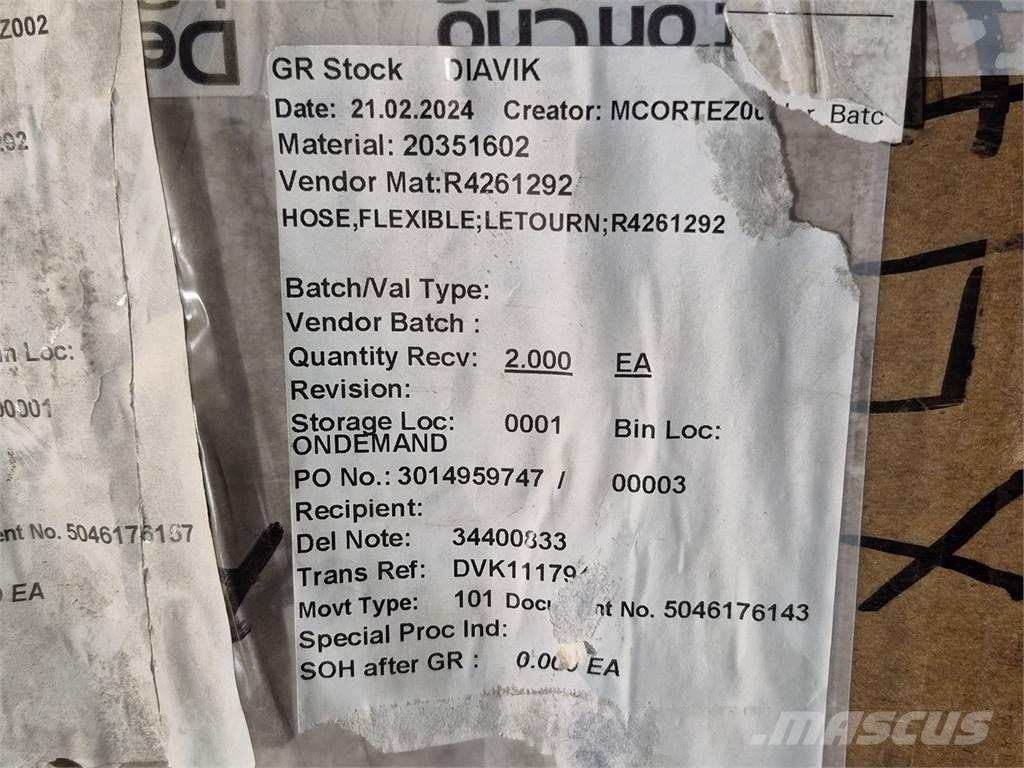 LeTourneau R4261292 Other