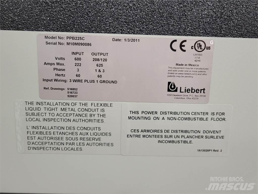  LIEBERT PPB225C Other