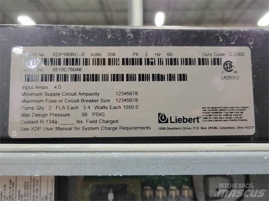  LIEBERT XDP160RC-0 Used Ground Thawing Equipment