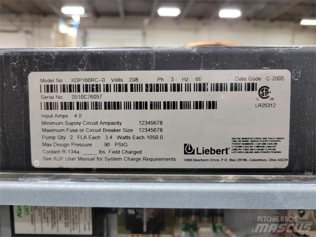  LIEBERT XDP160RC-0 Used Ground Thawing Equipment