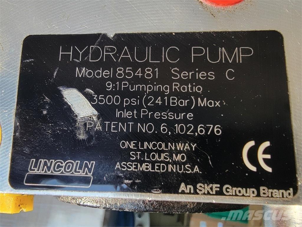 Lincoln 85481 Water Pumps