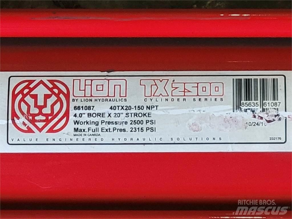  LION 40TX20-150 Other Components