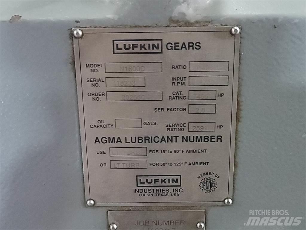 Lufkin N1600C Other