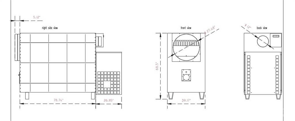  MABRE MGF 330-1125 Used Ground Thawing Equipment