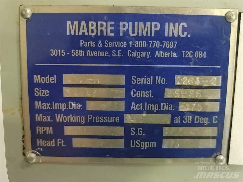  MABRE PUMP WPV-R Water Pumps