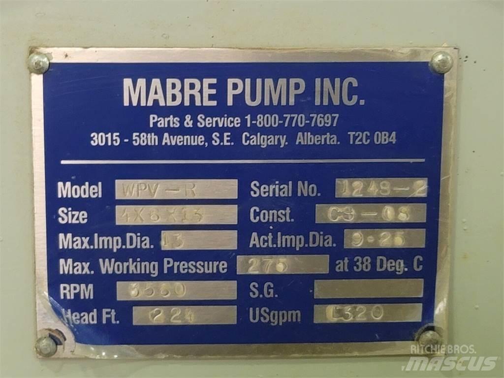  MABRE PUMP WPV-R Water Pumps