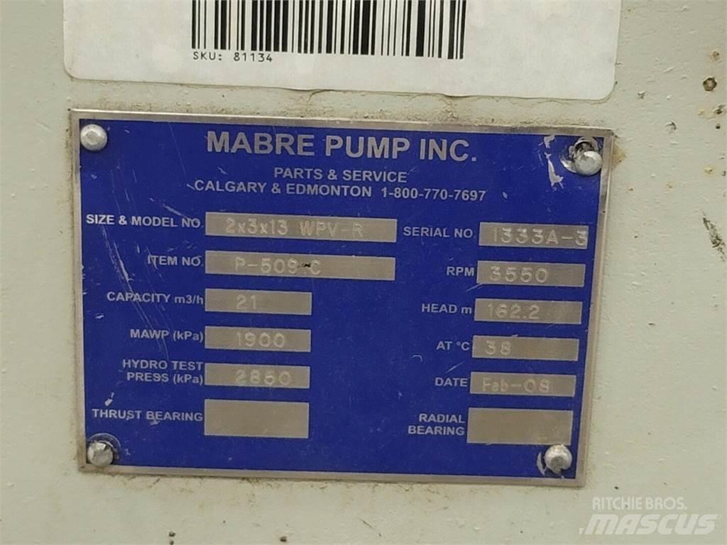  MABRE PUMP WPV-R Water Pumps