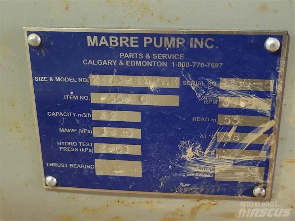  MABRE PUMP WPV-R Water Pumps