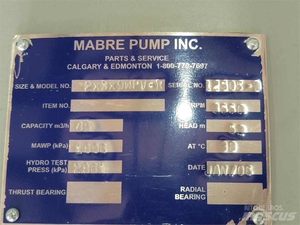  MABRE PUMP WPV-R Water Pumps
