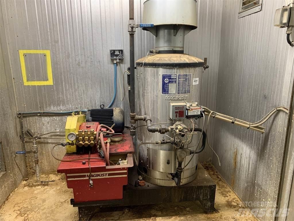  MAGIKIST HWG40 Used Ground Thawing Equipment