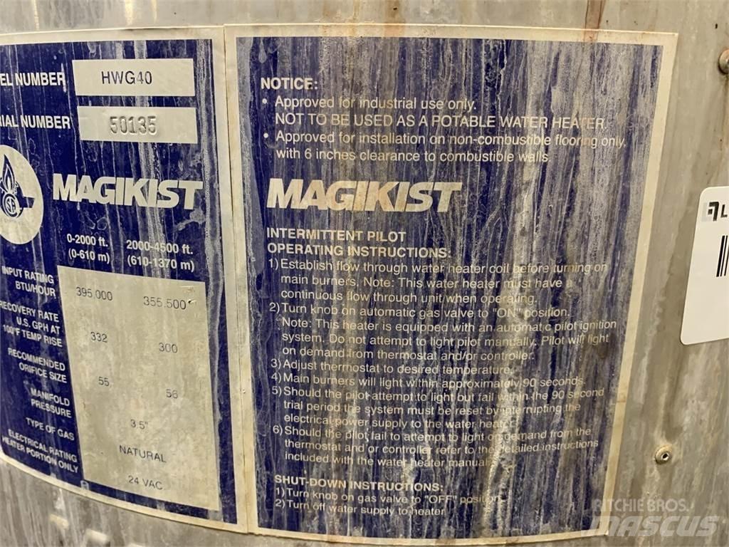  MAGIKIST HWG40 Used Ground Thawing Equipment
