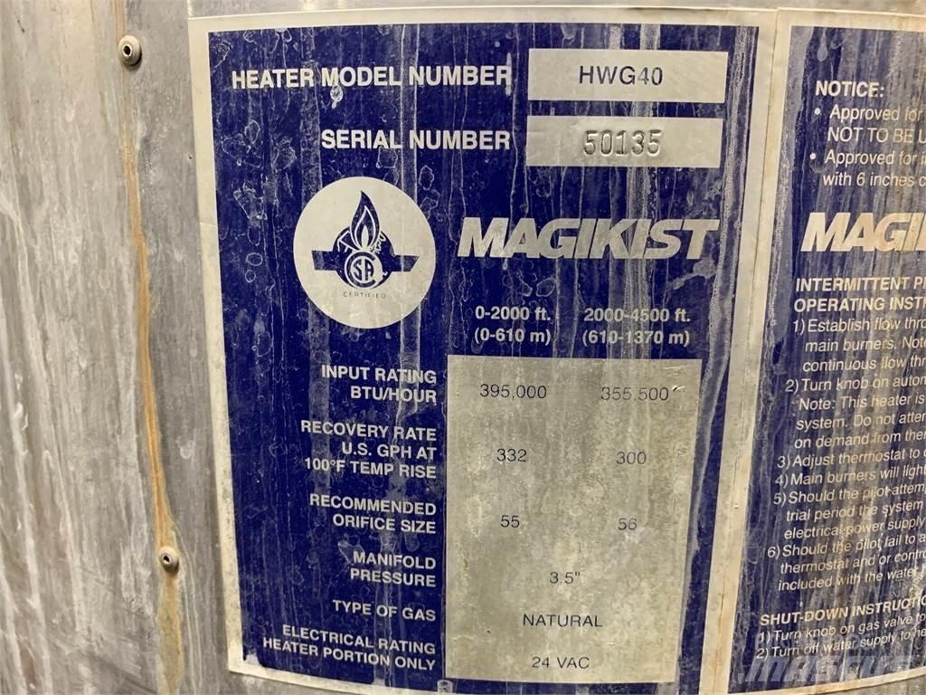  MAGIKIST HWG40 Used Ground Thawing Equipment
