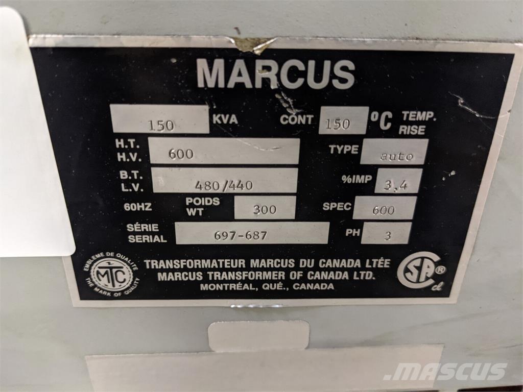  MARCUS MTH 150A1 Other