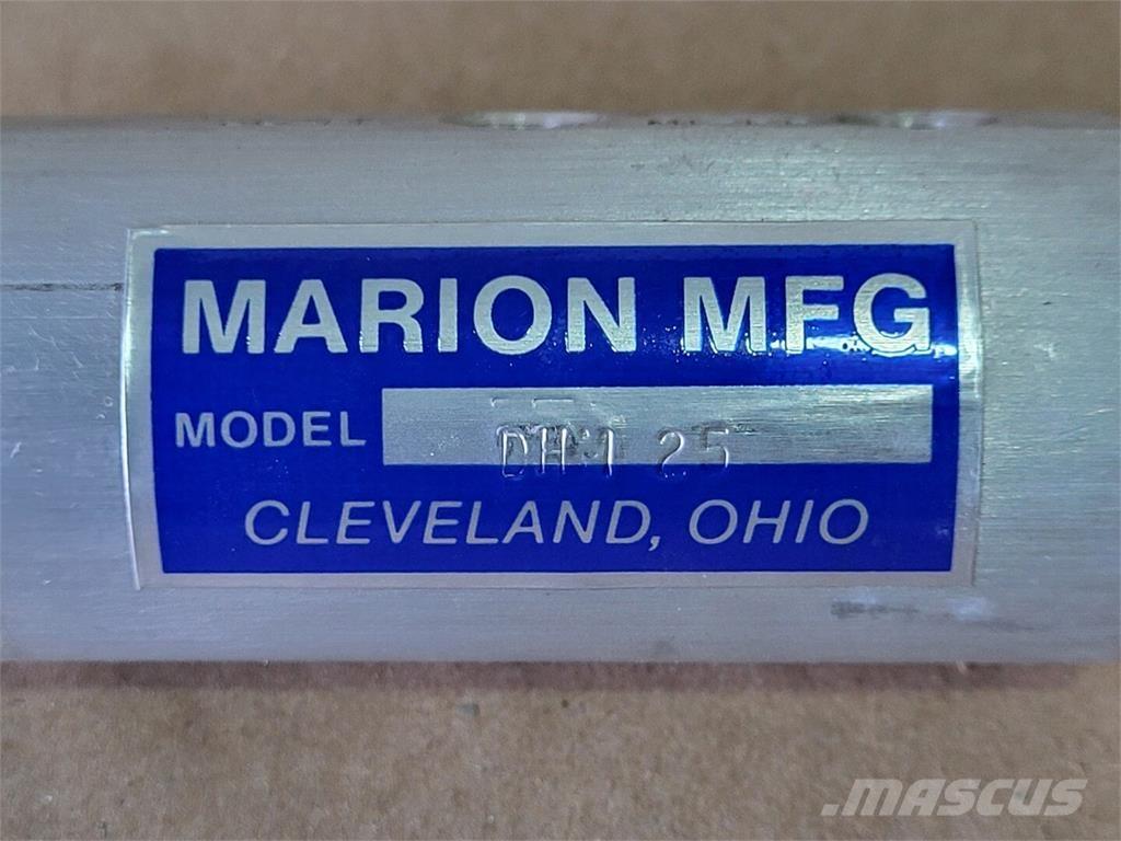 Marion MFG DHM 25 Other