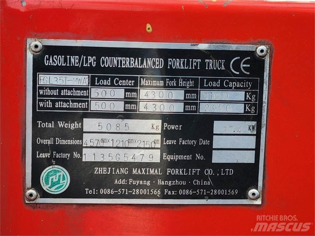 Maximal FGL35T-MWA3 Other