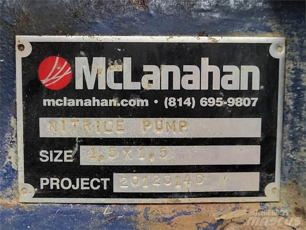 MCLANAHAN 6320-PU-003 Water Pumps