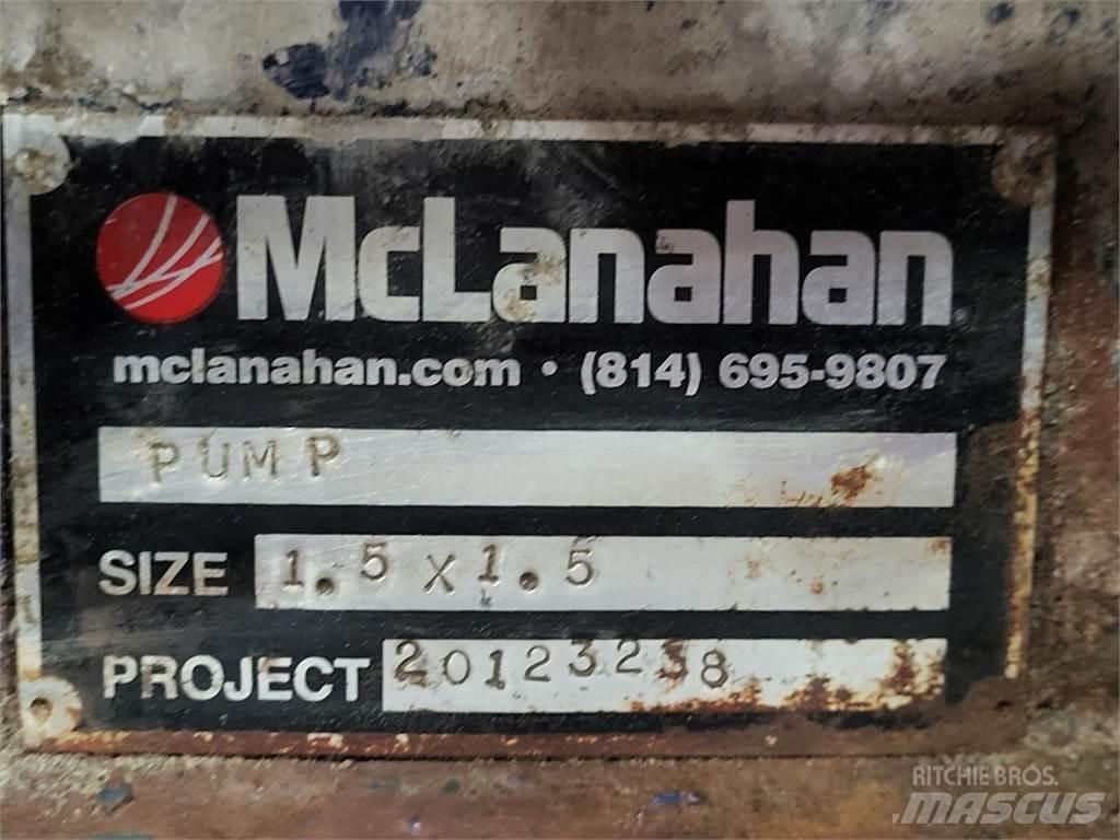 MCLANAHAN 6320-PU-003 Water Pumps