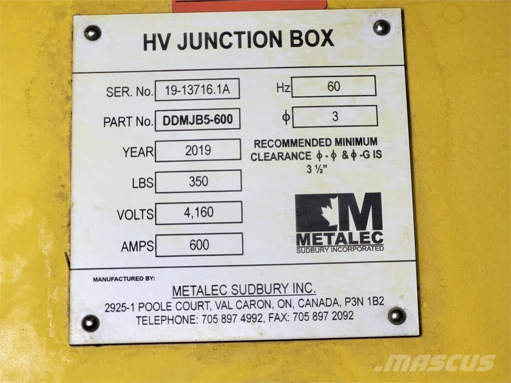  METALEC DDMJB5-600 Other