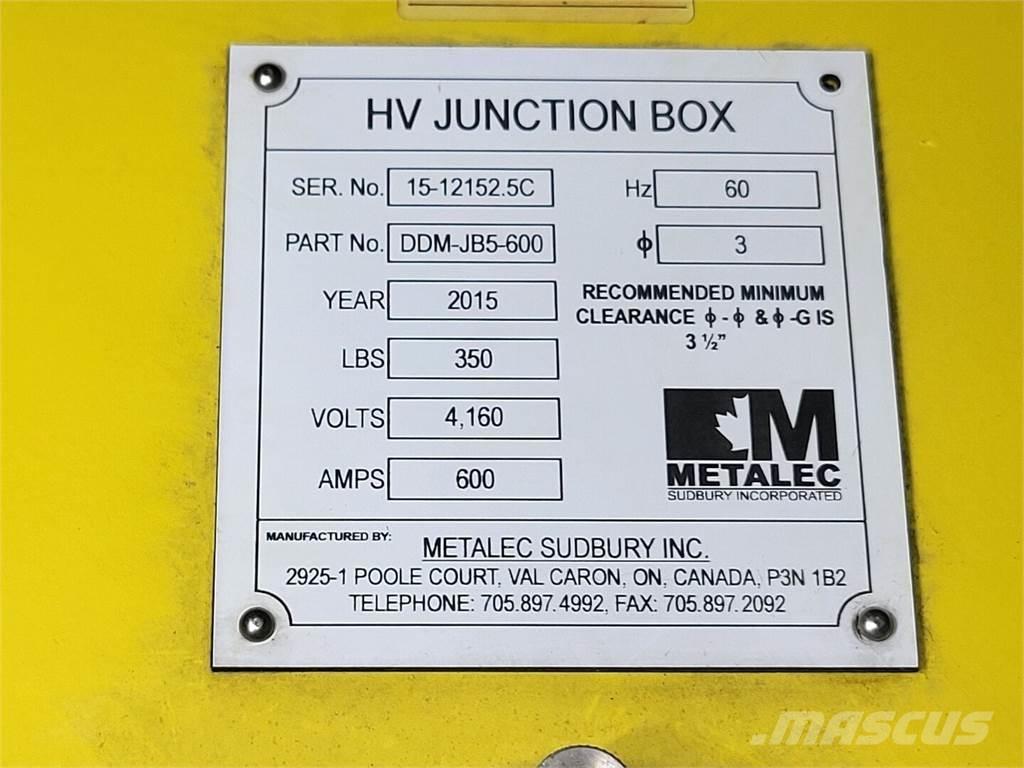  METALEC DDMJB5-600 Other