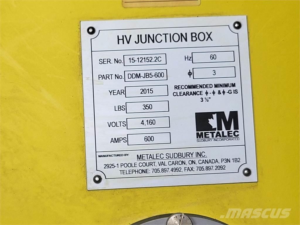 METALEC DDMJB5-600 Other