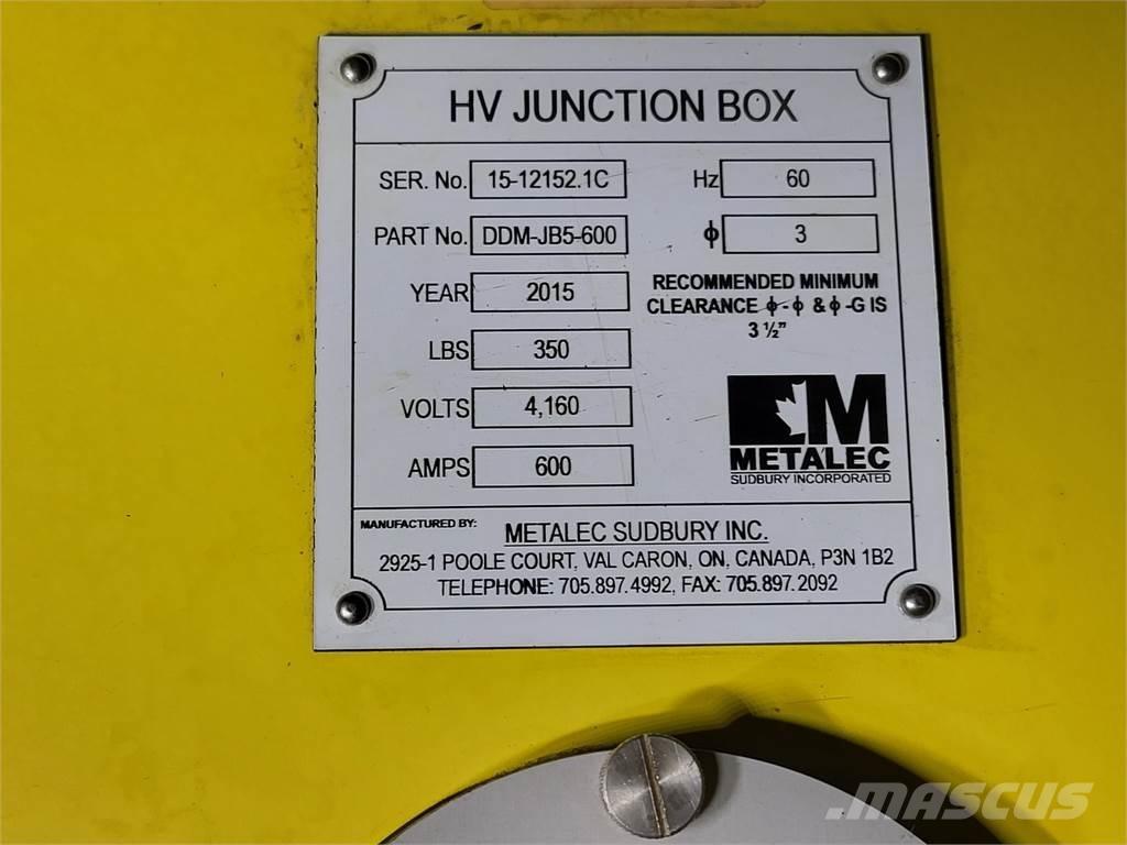  METALEC DDMJB5-600 Other