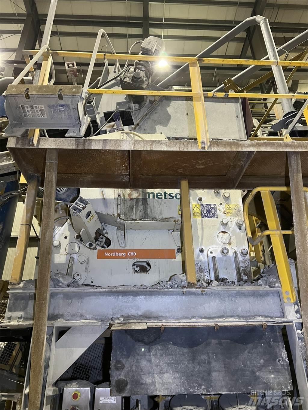 Metso C80 Crushers