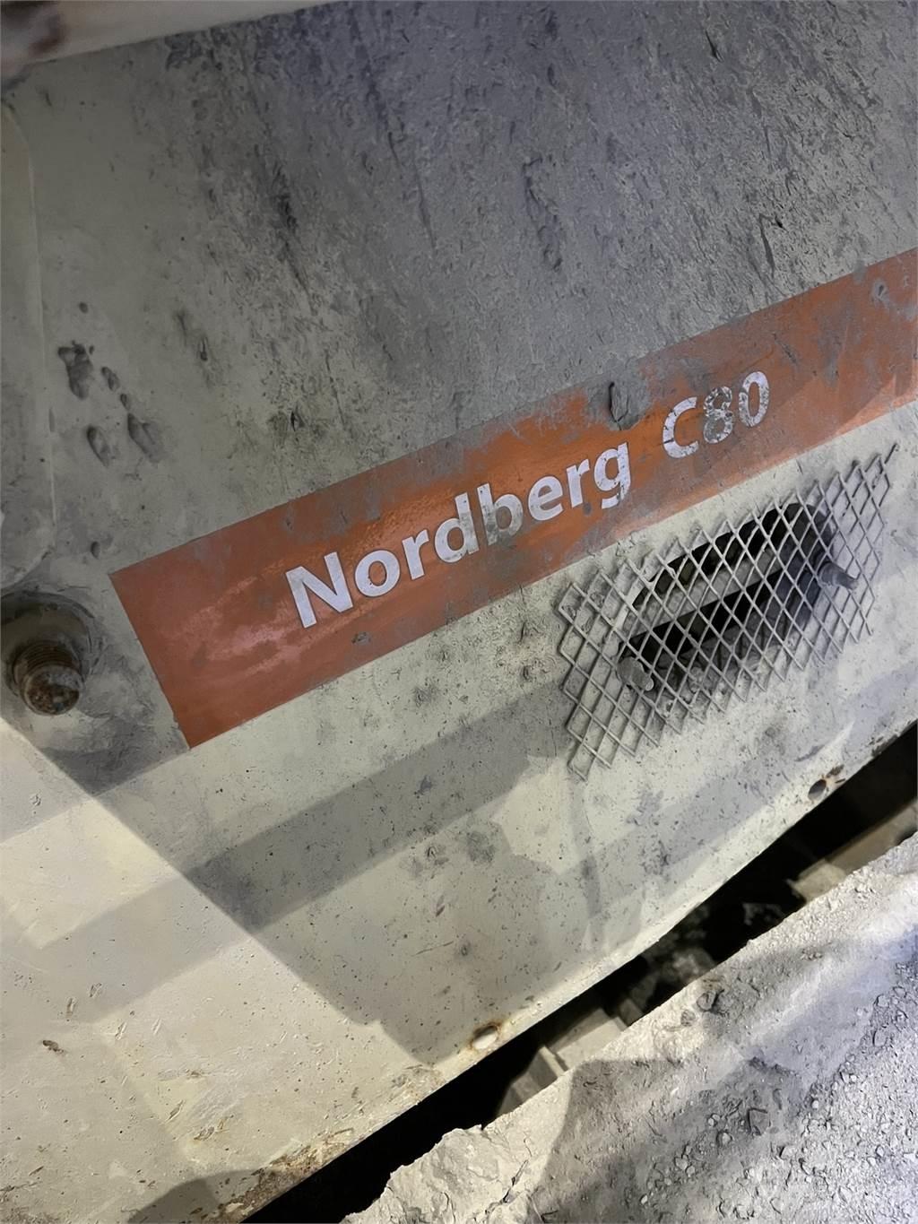 Metso C80 Crushers