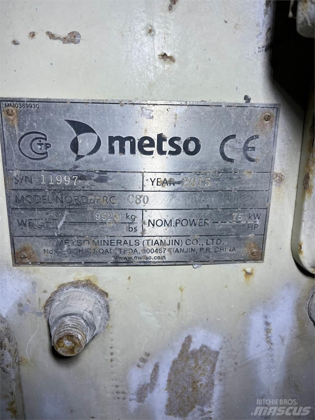 Metso C80 Crushers