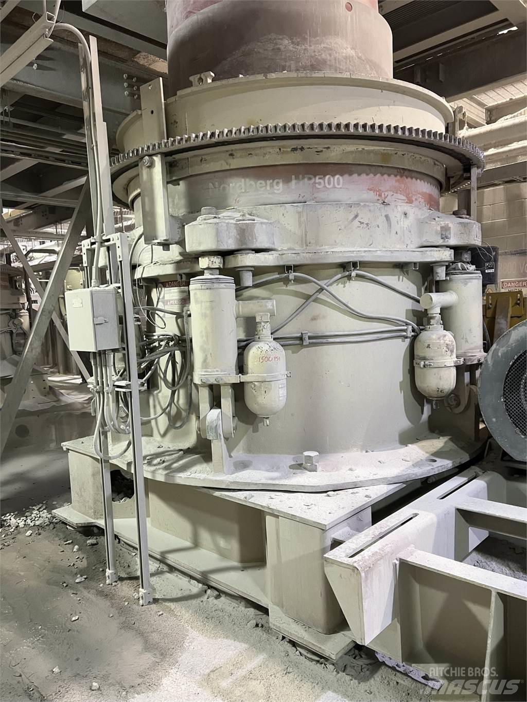 Metso Nordberg HP500 Crushers