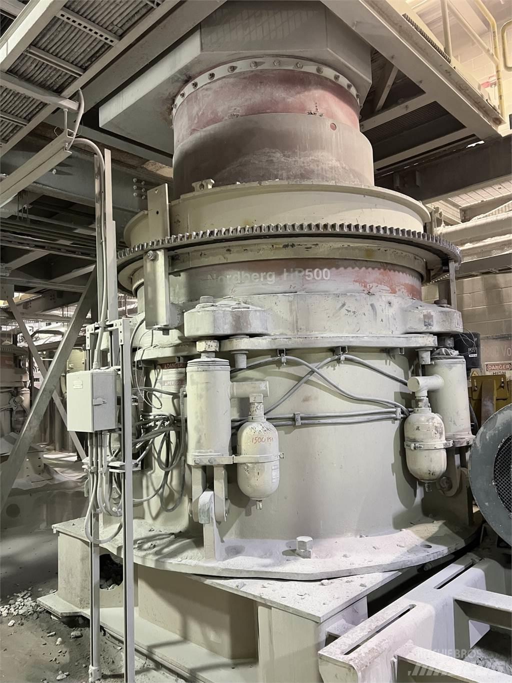 Metso Nordberg HP500 Crushers