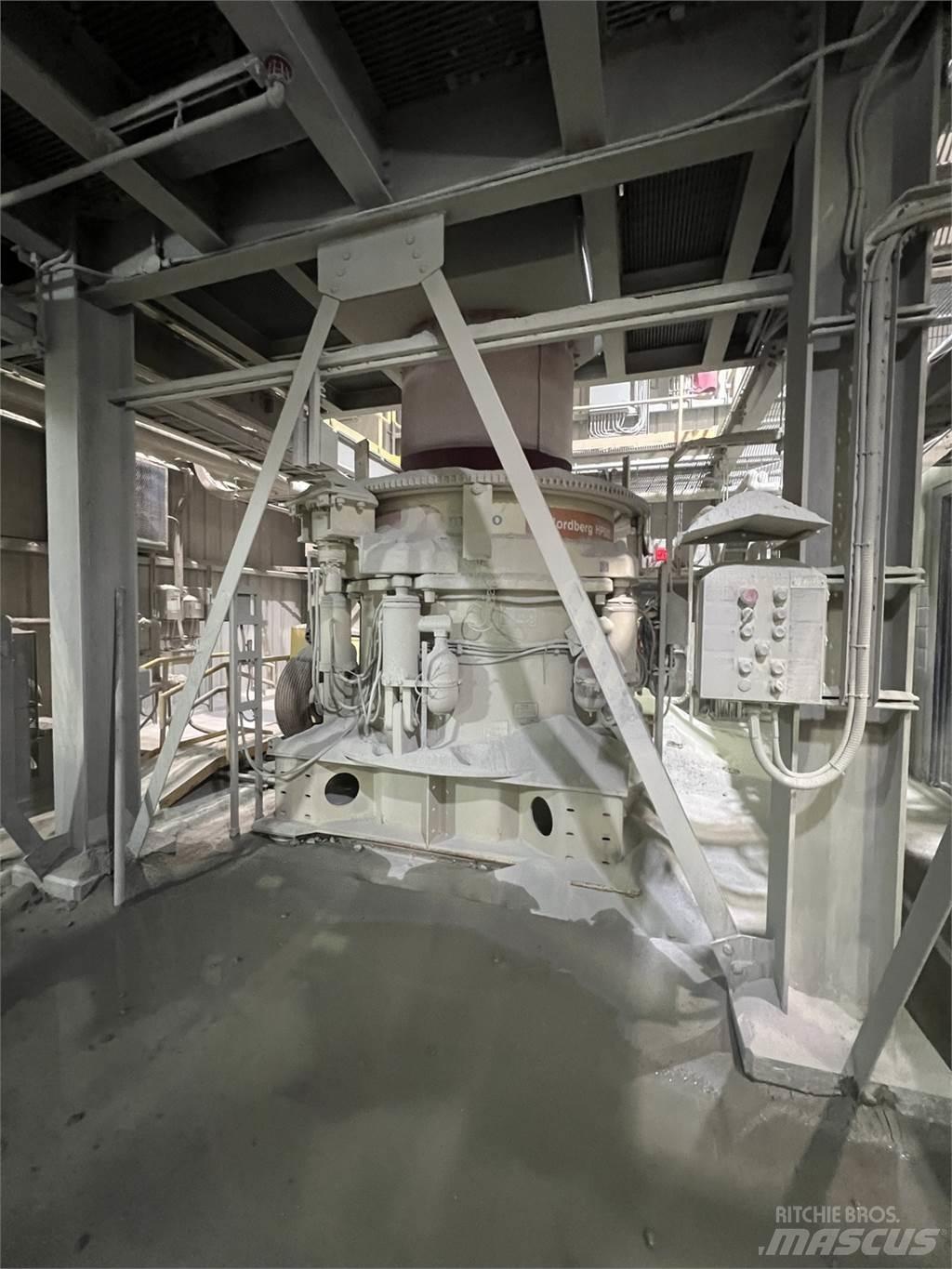 Metso Nordberg HP500 Crushers