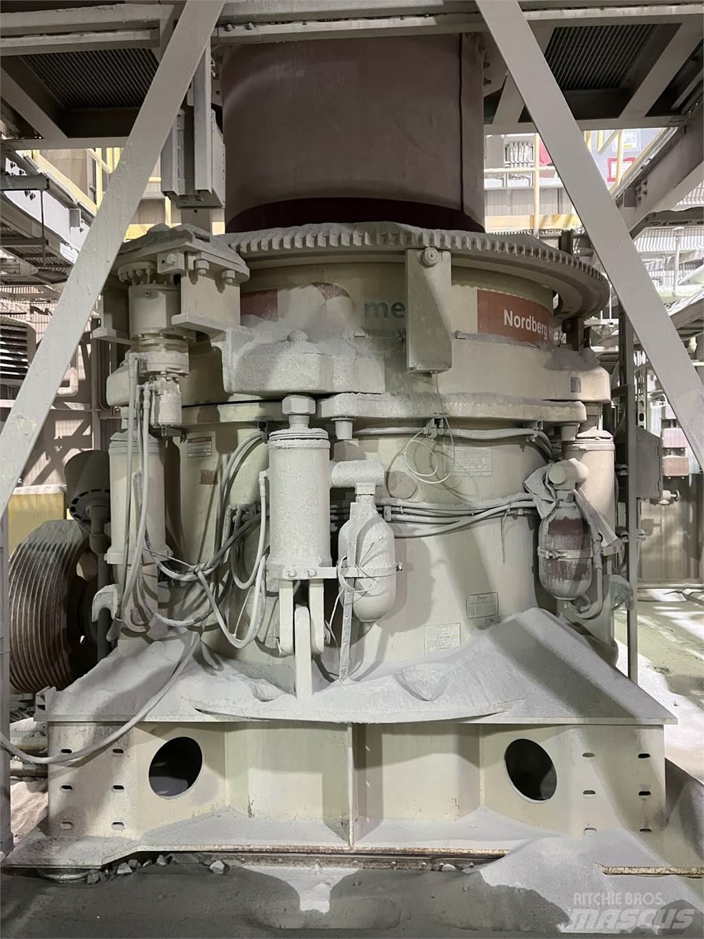 Metso Nordberg HP500 Crushers
